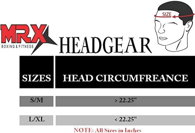 MRX Boxing Head Gear for Training Kickboxing MMA Men Women