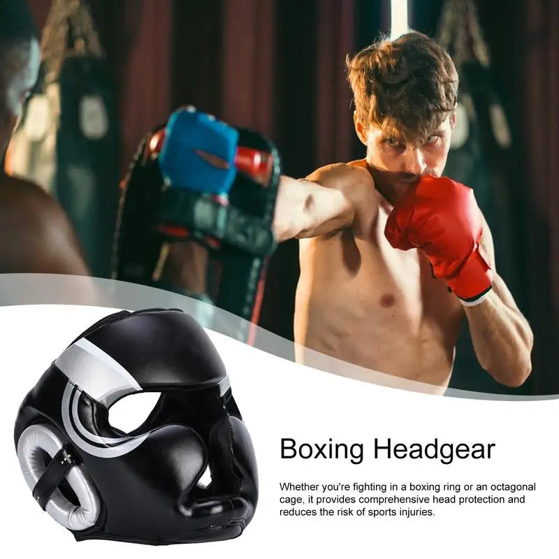 Adult Boxing Headgear Protector