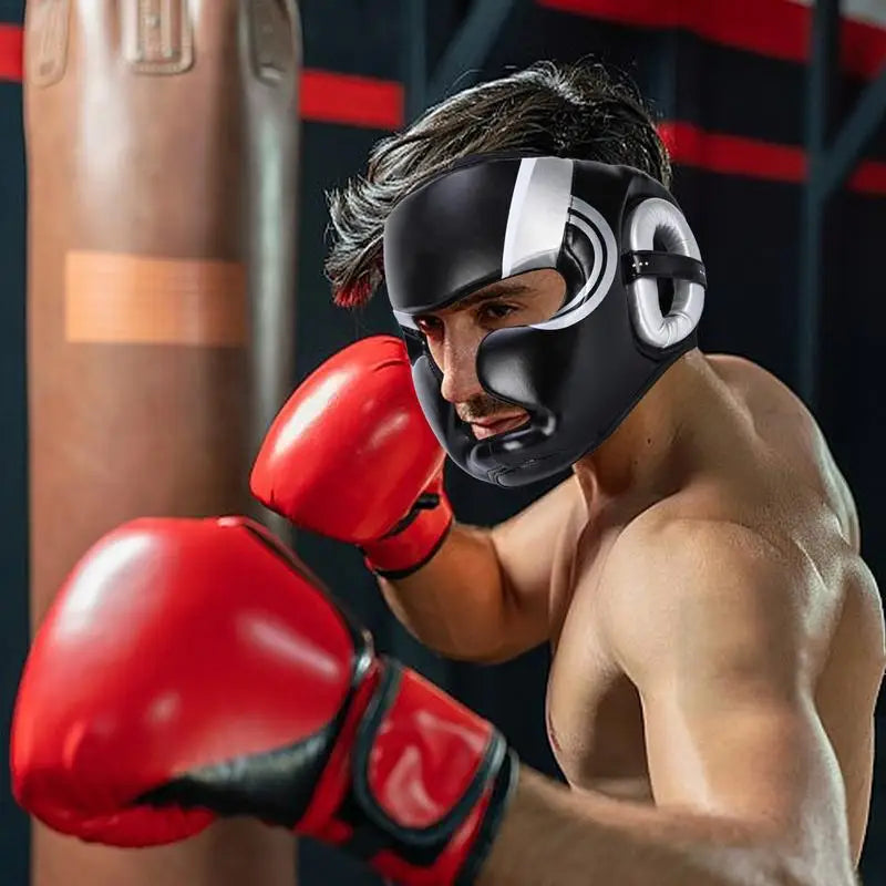 Adult Boxing Headgear Protector