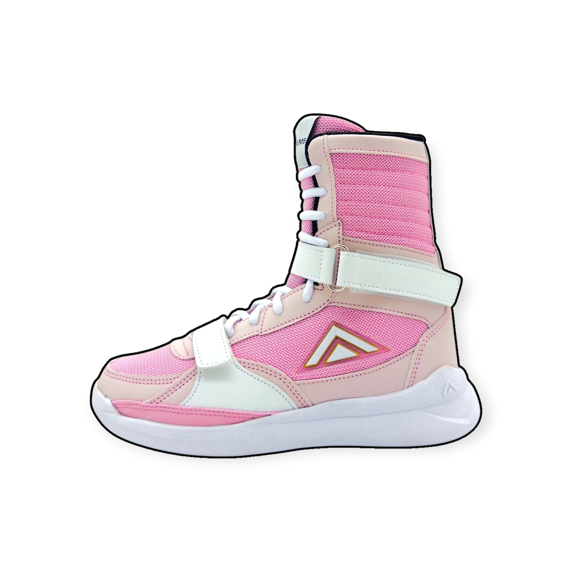 Adams X BABYFACEASSASSIN Elite Boxing Boots – Soft Pink