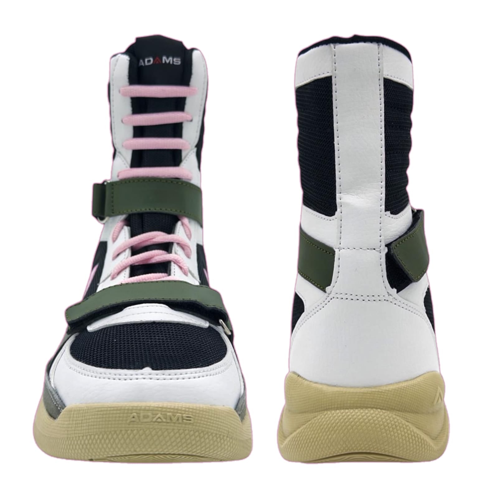 Adams Elite Boxing Boots - Rodeo