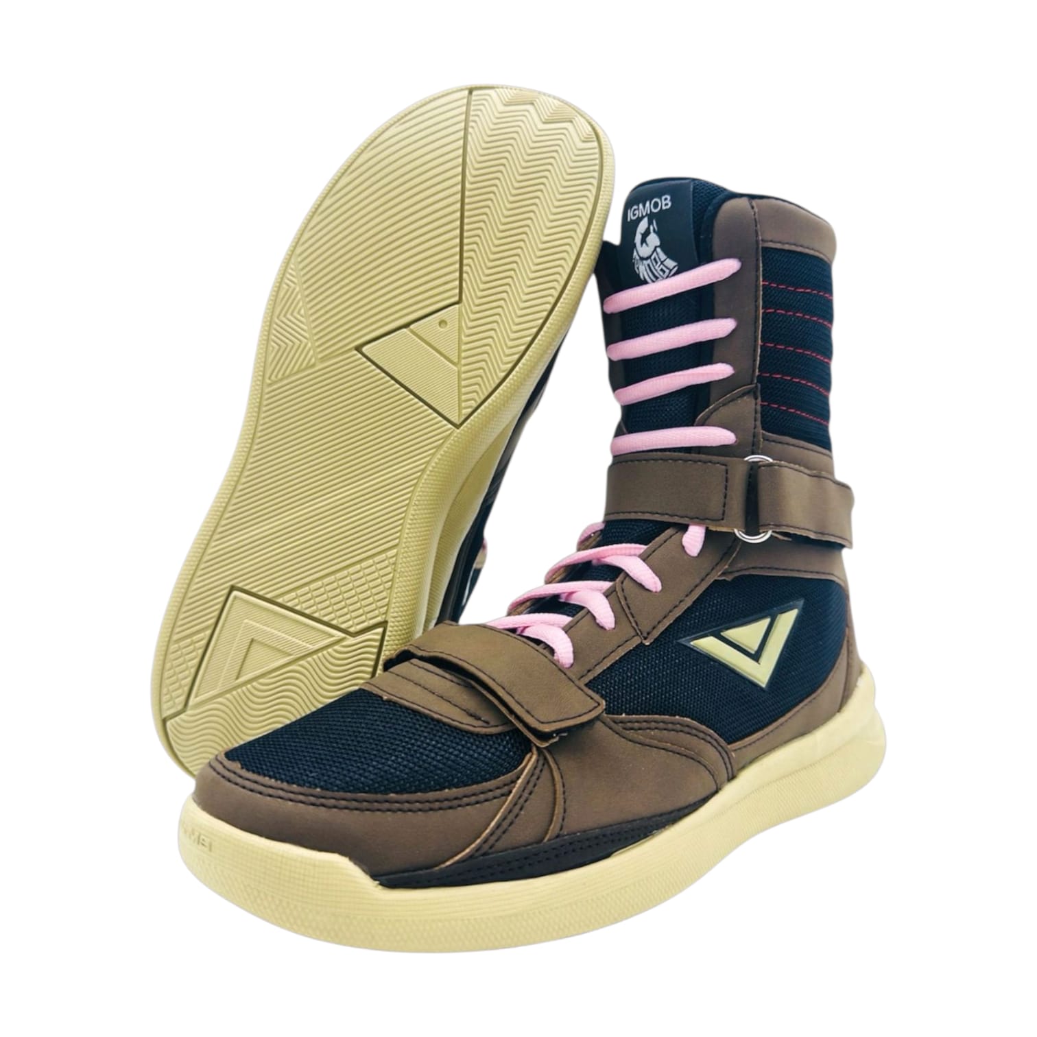 Adams X IGMOB Elite Boxing Boots