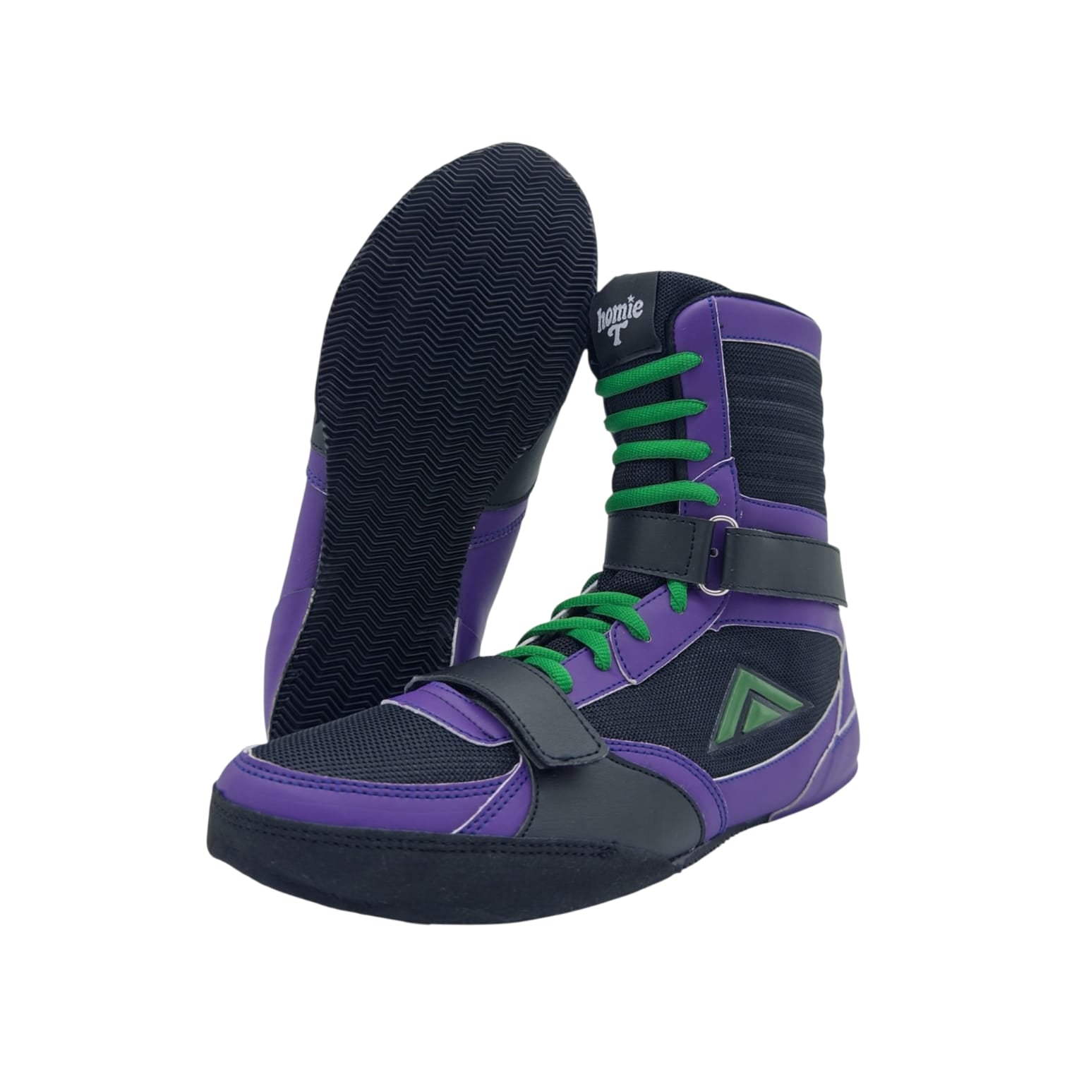 Adams x Tasha Collab V Pro – Reinvented Boxing Boots