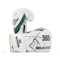 Bravose Limited Edition 16oz Velcro Boxing Gloves – 365 Series White