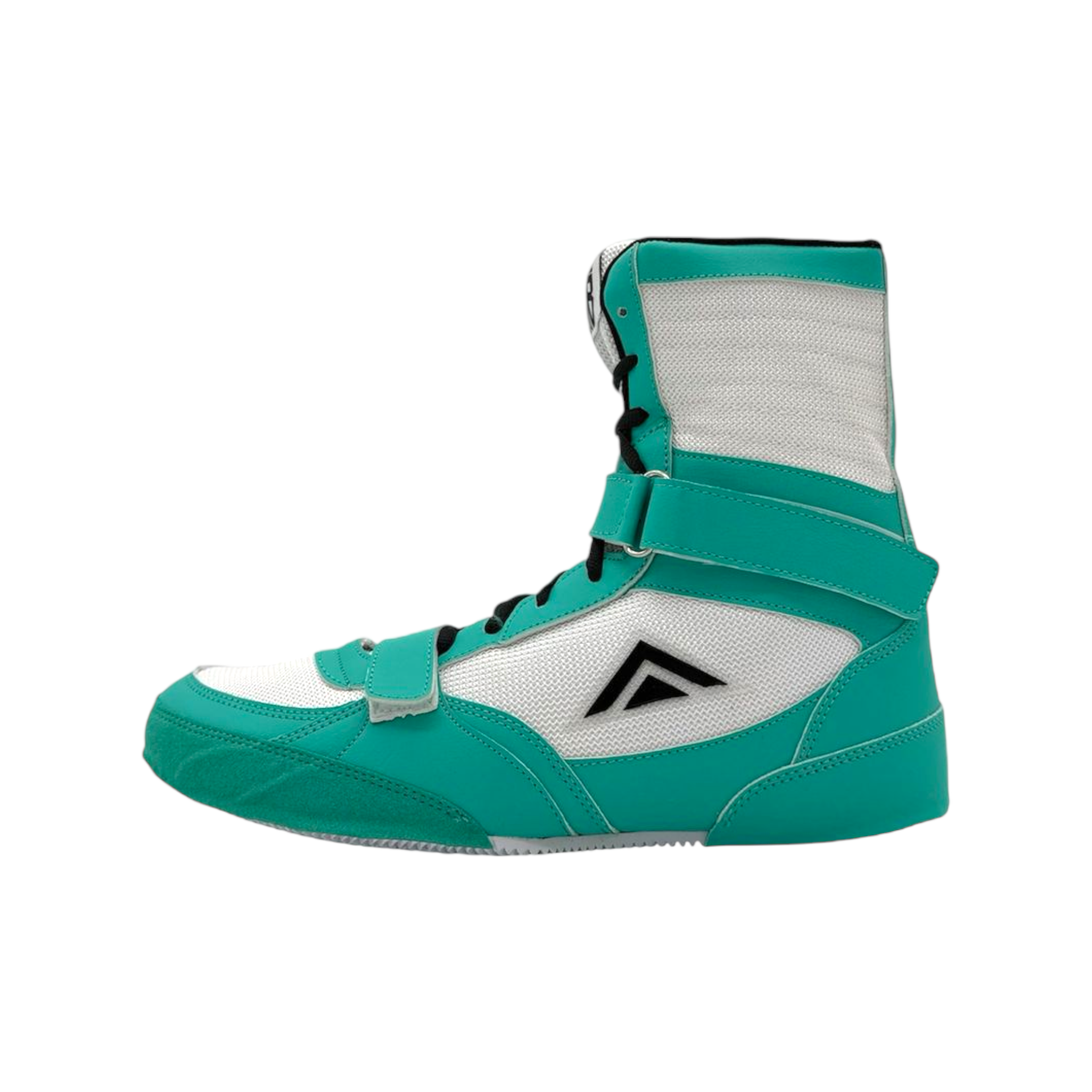 Brown X Adams V Pro – Teal Reinvented Boxing Boots