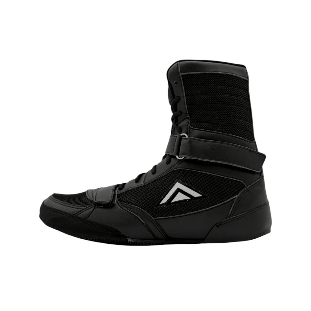 Adams V Pro Dark – Reinvented Boxing Boots
